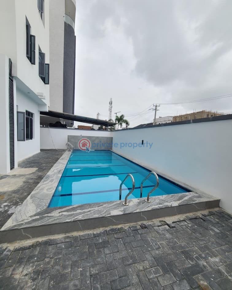 2 bedroom Block Of Flats For Rent Ikate Elegushi Lekki Lagos - 9