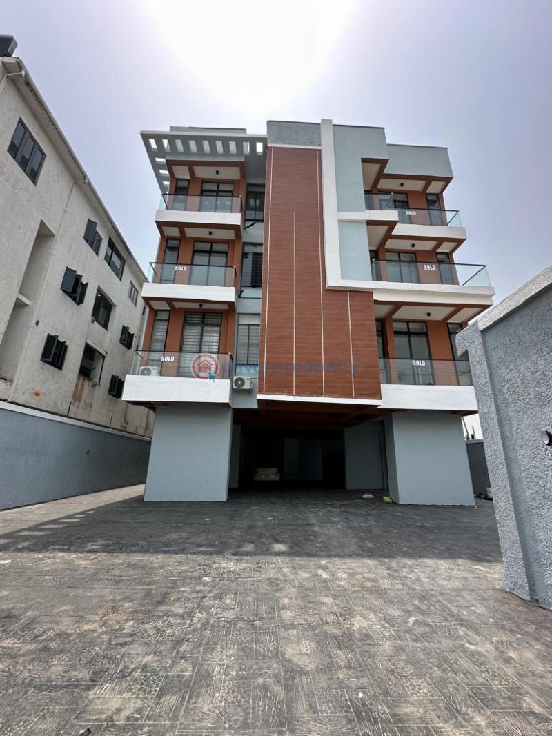 2 bedroom Block Of Flats For Sale Lekki Lagos - 34