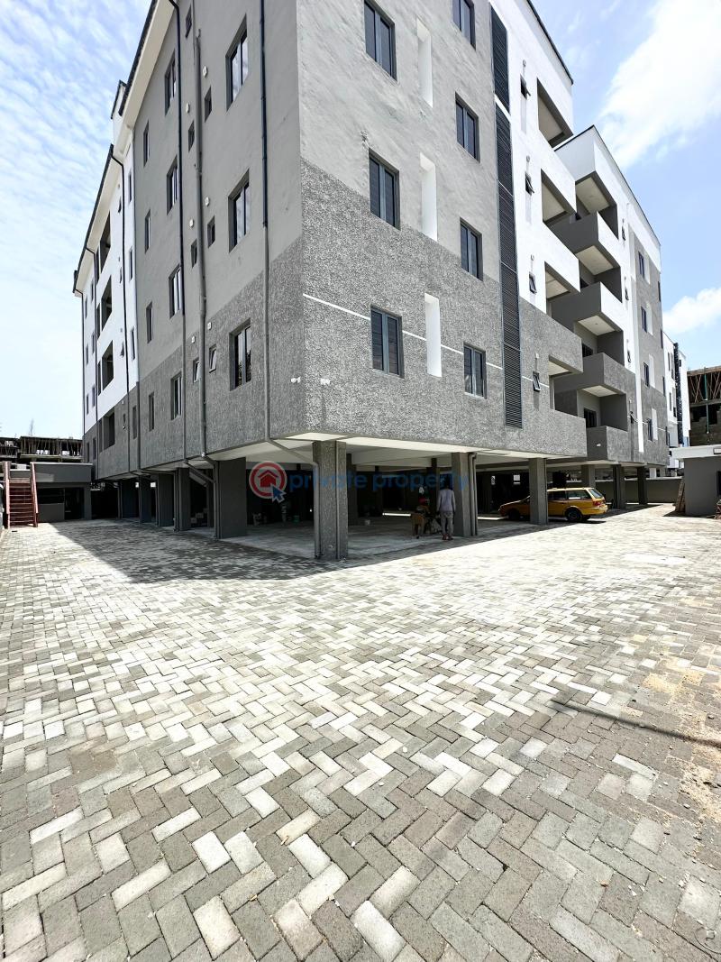 2 bedroom Block Of Flats For Rent Lekki Phase 1 Lagos - 6