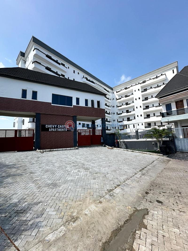 2 bedroom Block Of Flats For Sale Chevron Drive Lekki Lagos - 0