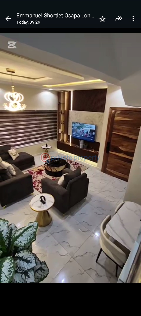 2 bedroom Block Of Flats Short let Ikate Elegushi Lekki Lagos - 4