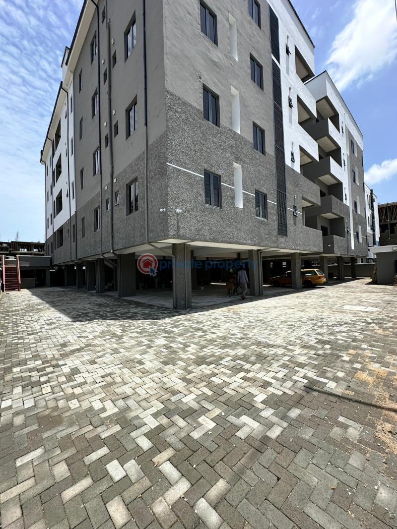 2 bedroom Block Of Flats For Rent Lekki Phase 1 Lagos - 9
