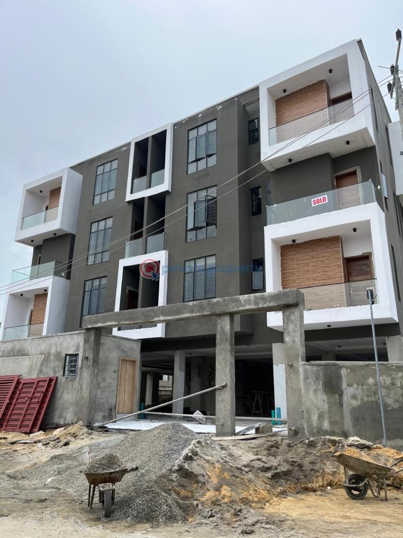 2 bedroom Flat & Apartment For Sale Ikota Lekki Lagos - 0