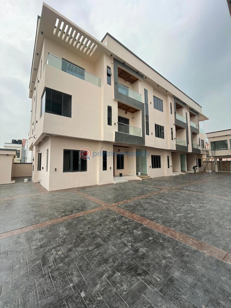 2 bedroom Block Of Flats For Rent Chevron Drive Lekki Lagos - 8