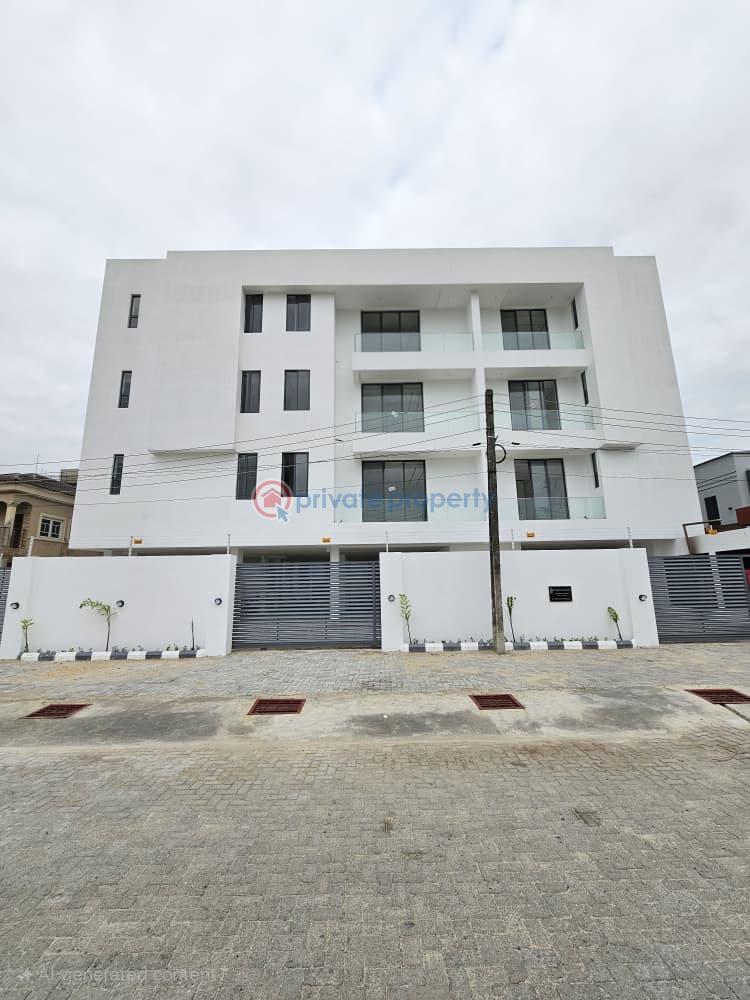 2 bedroom Block Of Flats For Sale Lekki Phase 1 Lagos - 8