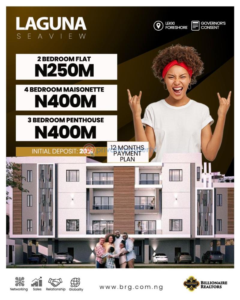 2 bedroom Terrace For Sale Lekki Foreshore Phase 1. Lekki Phase 1 Lagos