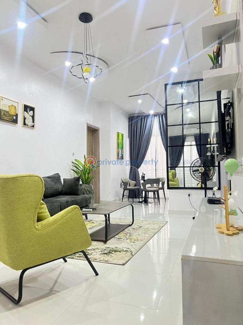 2 bedroom Block Of Flats Short let Orchid Road Chevron Drive Lekki Lagos