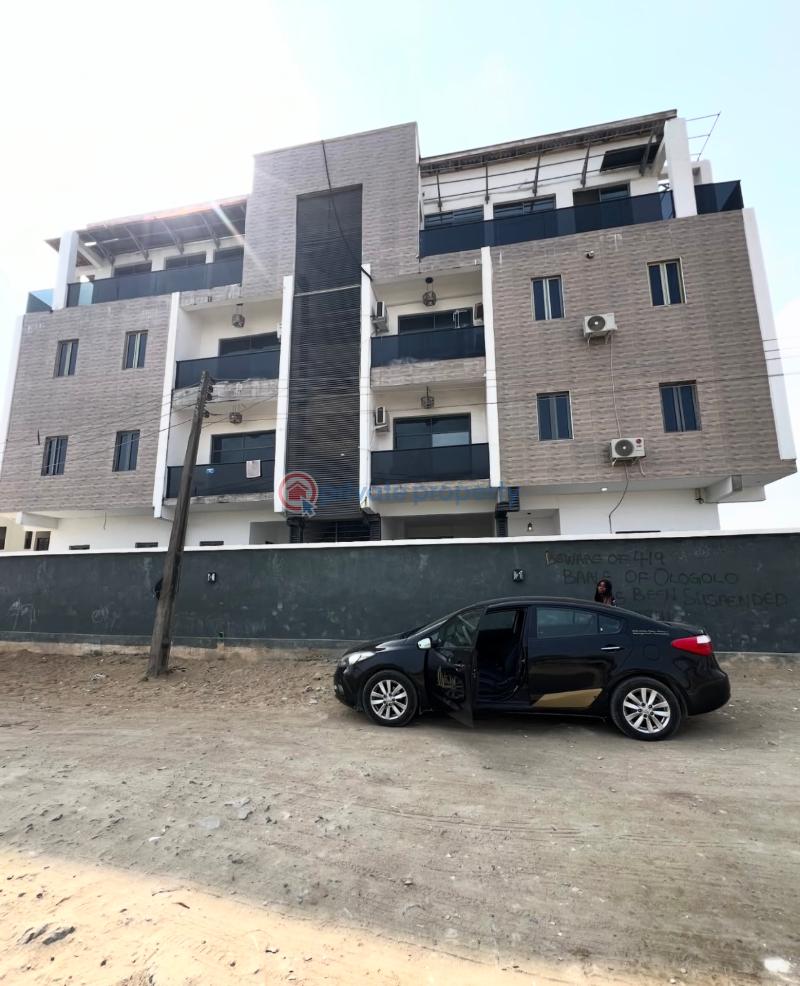 2 bedroom Flat & Apartment For Rent Ologolo Lekki Lagos - 1