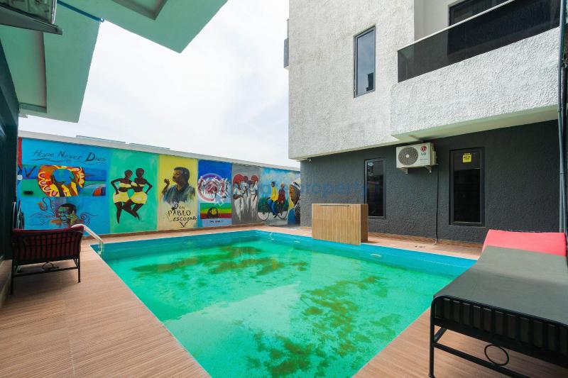 2 bedroom Flat & Apartment Short let Ikate Lekki Lagos Ikate Elegushi Lekki Lagos - 0