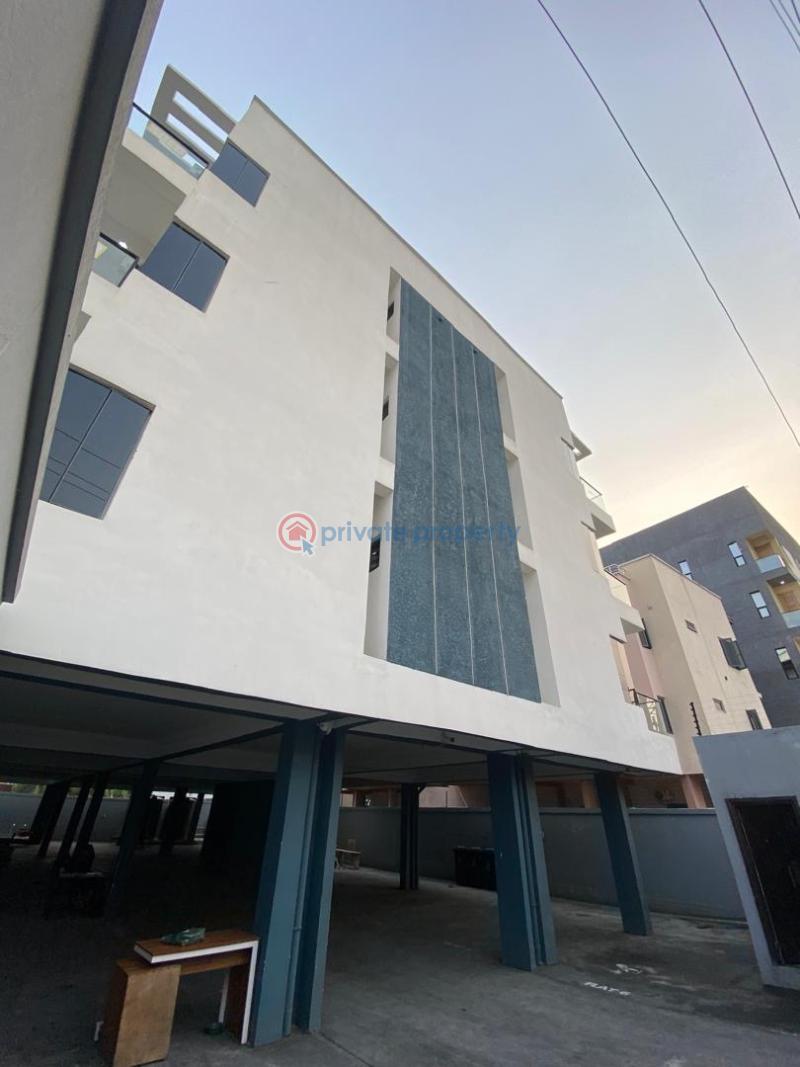 2 bedroom Flat & Apartment For Rent Ikate Elegushi Lekki Lagos - 1