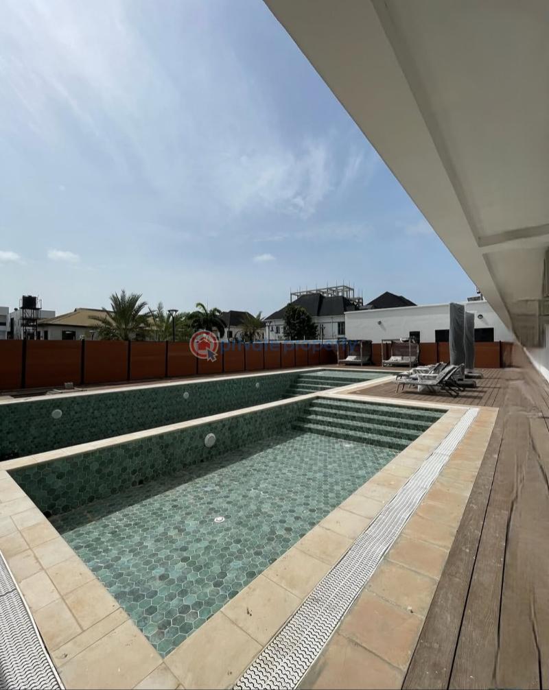 2 bedroom Block Of Flats For Sale Lekki Phase 1 Lagos - 14