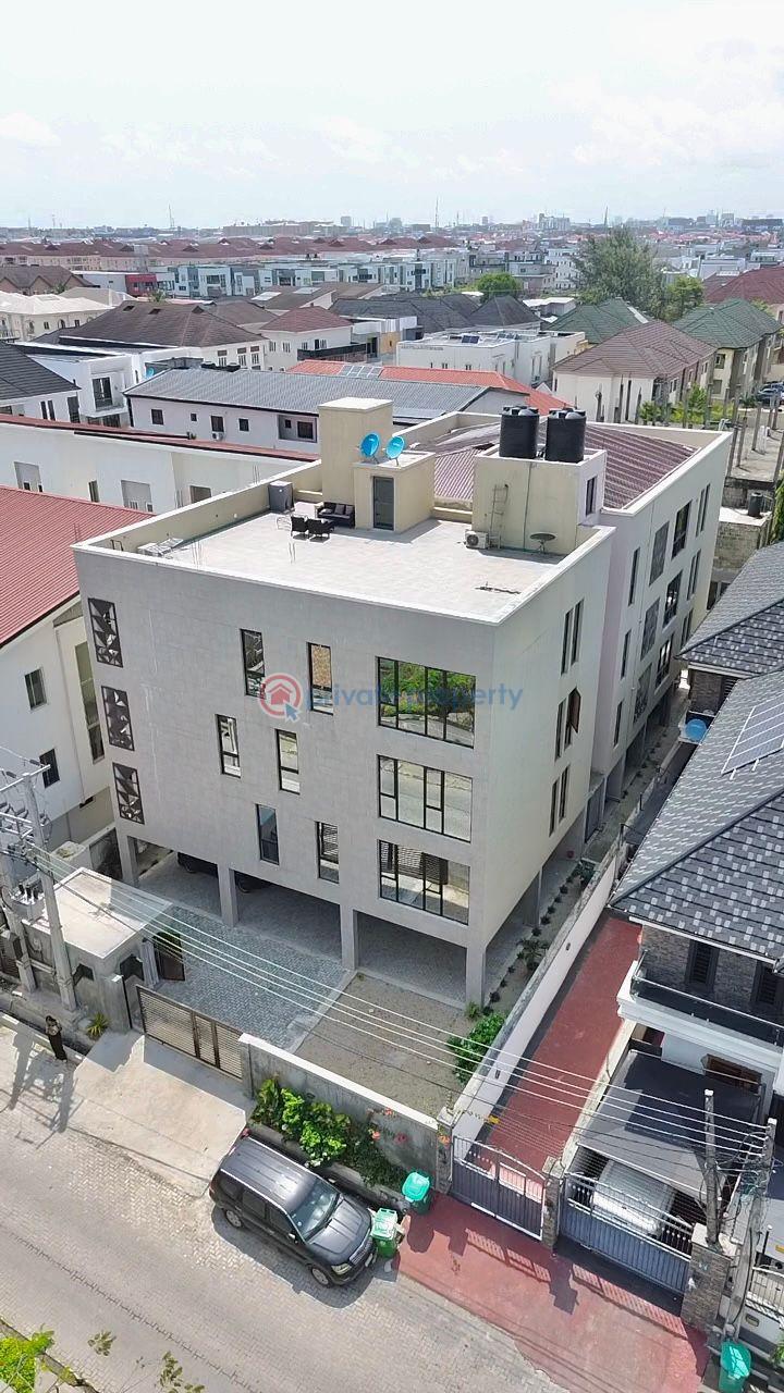 2 bedroom Self Contain For Sale Estate Osapa Lekki Lagos - 8