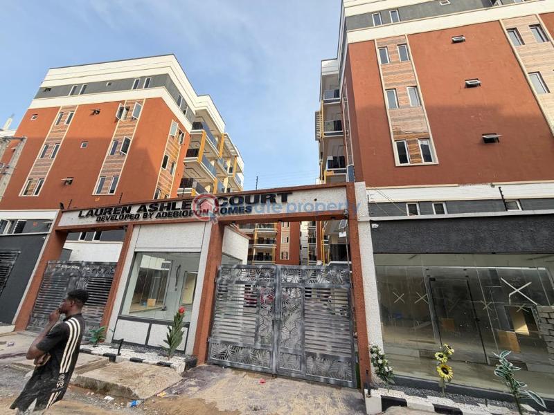 2 bedroom Block Of Flats For Sale Lekki Phase 1 Lagos - 1