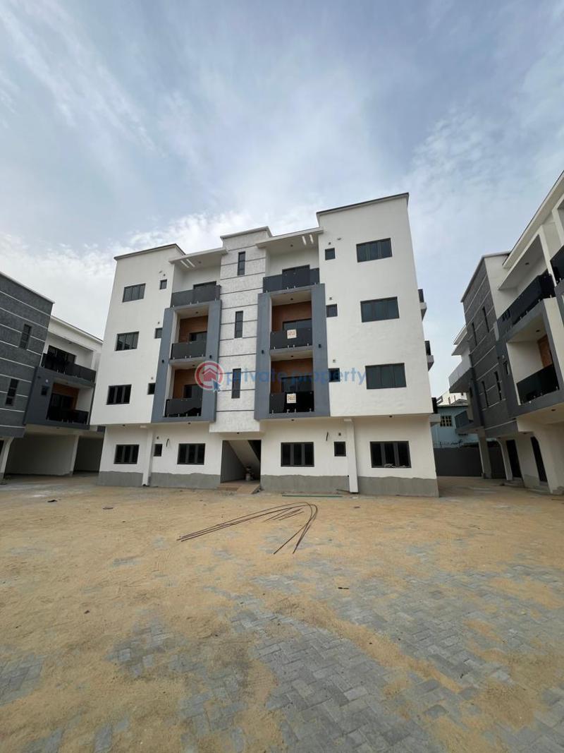 2 bedroom Block Of Flats For Sale Ologolo Lekki Lagos