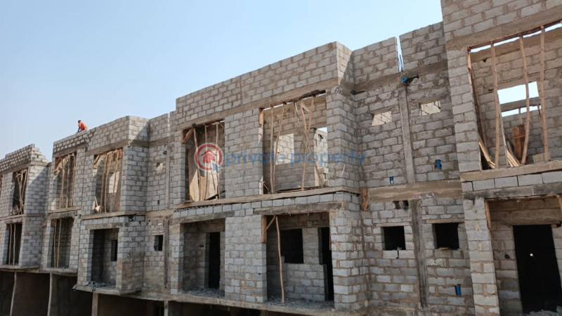 2 bedroom Maisonette For Sale Fha Lugbe Lugbe Abuja Phase 4  - 5