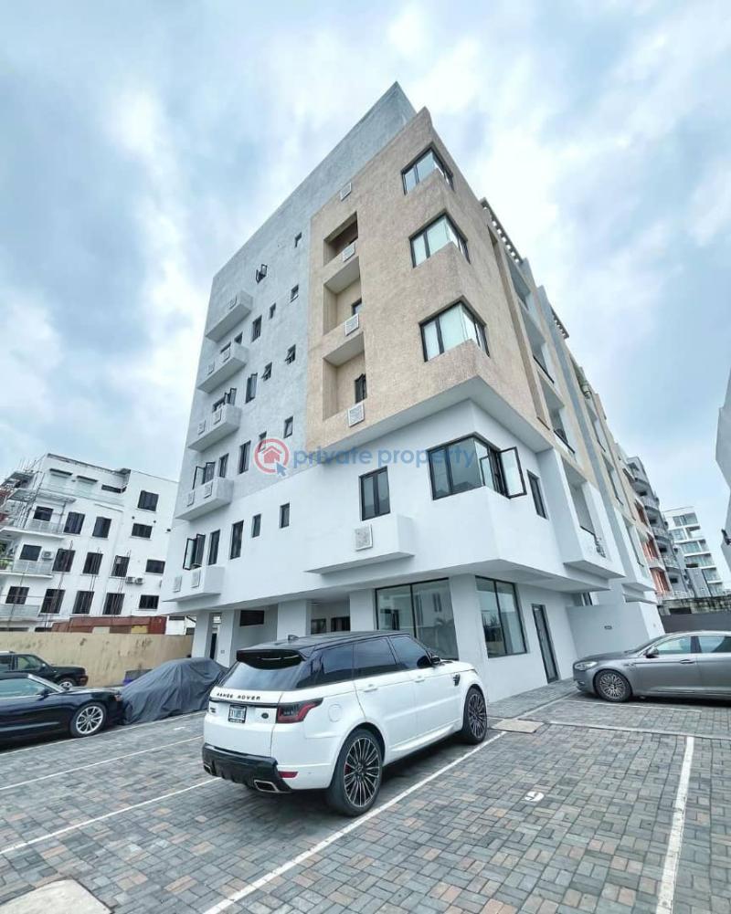 2 bedroom Block Of Flats For Rent Banana Island Ikoyi Lagos - 0