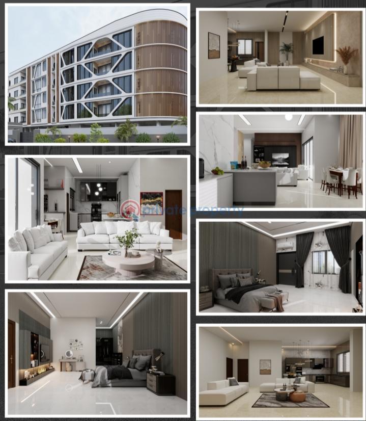 2 bedroom Flat & Apartment For Sale Lekki Lagos - 1
