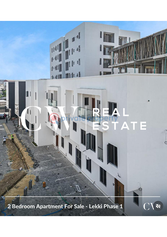 2 bedroom Block Of Flats For Sale Lekki Phase 1 Lagos - 0