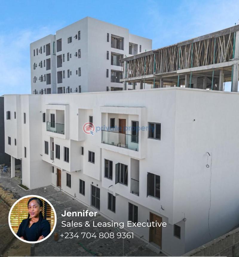 2 bedroom Block Of Flats For Sale Lekki Phase 1 Lagos - 1