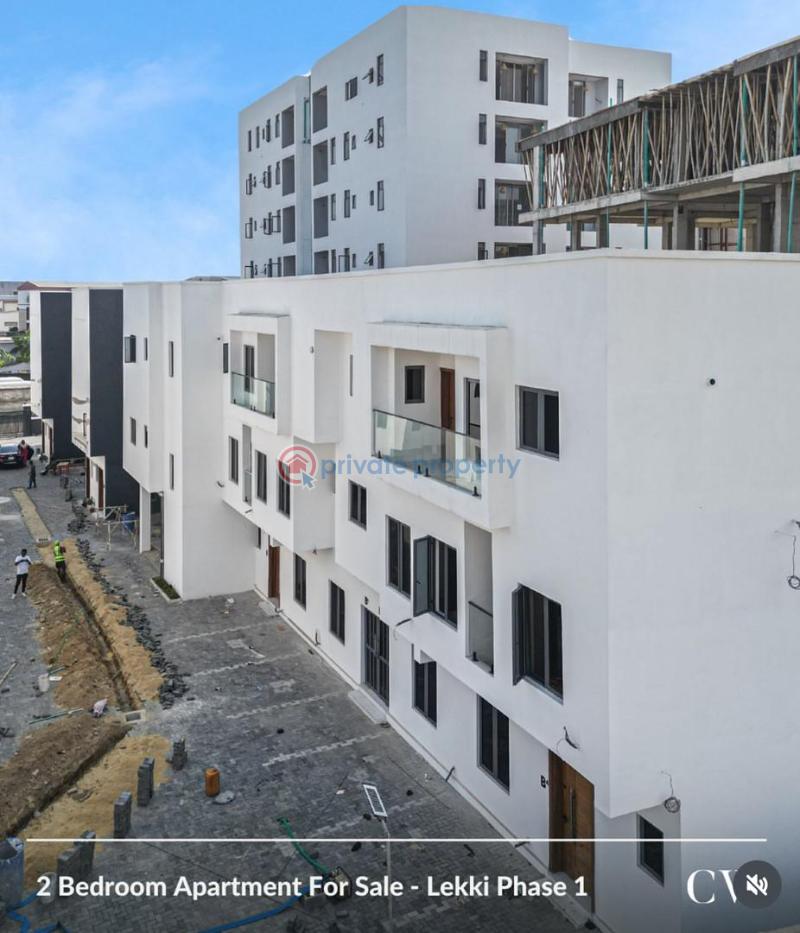 2 bedroom Block Of Flats For Sale Lekki Phase 1 Lagos - 7