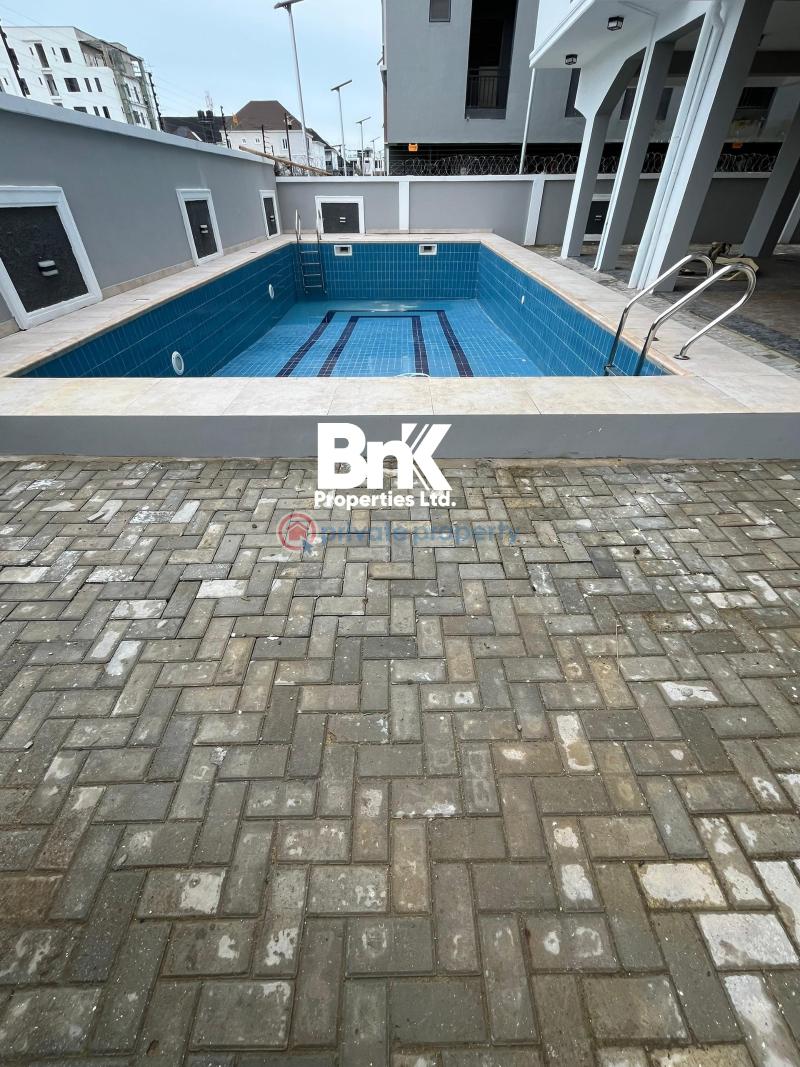 2 bedroom Block Of Flats For Rent Ikate Elegushi Lekki Lagos - 23