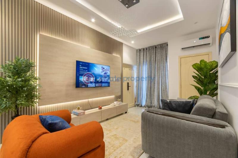 2-bedroom apartment with pool & ps5 - 12 2 bedroom Flat & Apartment Short let Chisco, Lekki Lagos - 12