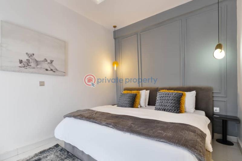 2-bedroom apartment with pool & ps5 - 1 2 bedroom Flat & Apartment Short let Chisco, Lekki Lagos - 1