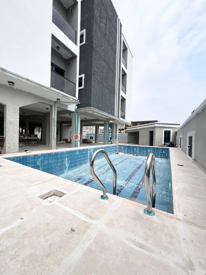 2 bedroom apartment with pool and elevator - 4 2 bedroom Block Of Flats For Sale Ikate Lekki Phase One Lekki Phase 1 Lagos - 4