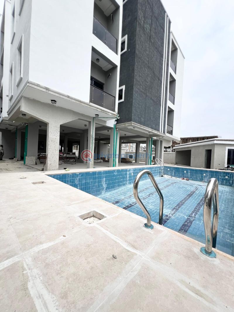 2 bedroom apartment with pool and elevator - 8 2 bedroom Block Of Flats For Sale Ikate Lekki Phase One Lekki Phase 1 Lagos - 8