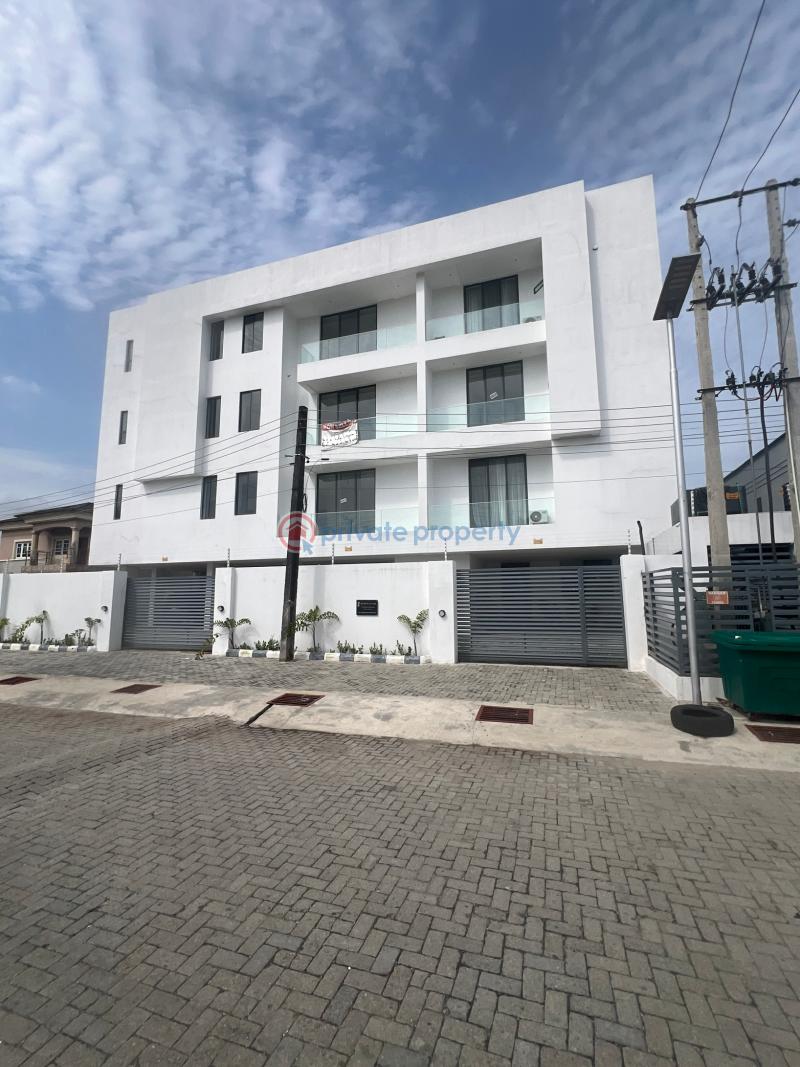 2 bedroom Block Of Flats For Sale Marwa, Lekki Right Lekki Phase 1 Lagos - 0