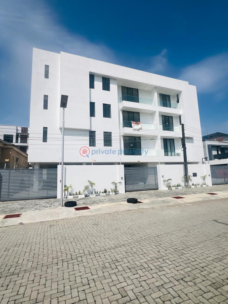 2 bedroom Block Of Flats For Sale Marwa, Lekki Right Lekki Phase 1 Lagos - 23