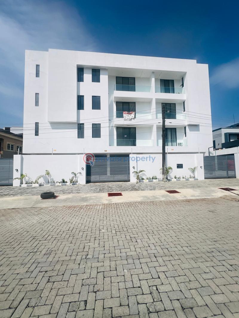 2 bedroom Block Of Flats For Sale Marwa, Lekki Right Lekki Phase 1 Lagos - 22