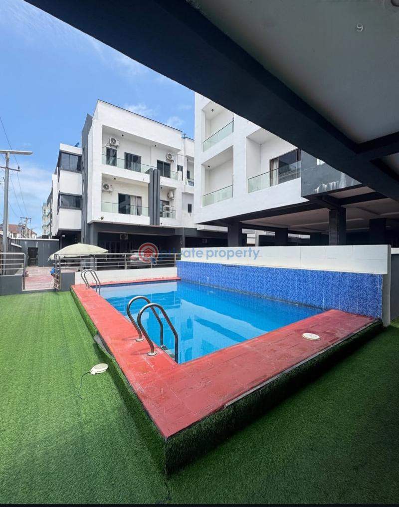 2 bedroom Block Of Flats For Sale Ilasan Lekki Lagos - 8