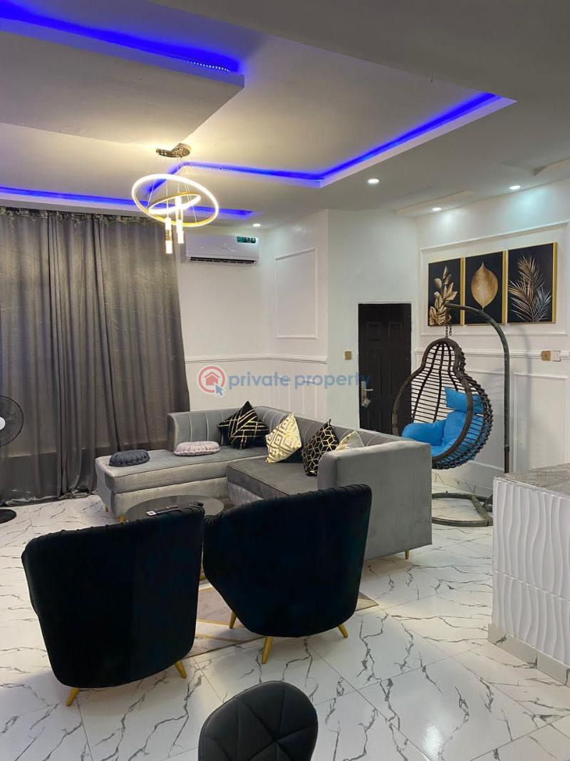 2 bedroom Block Of Flats Short let Orchid Way Lekki Phase 1 Lagos - 1