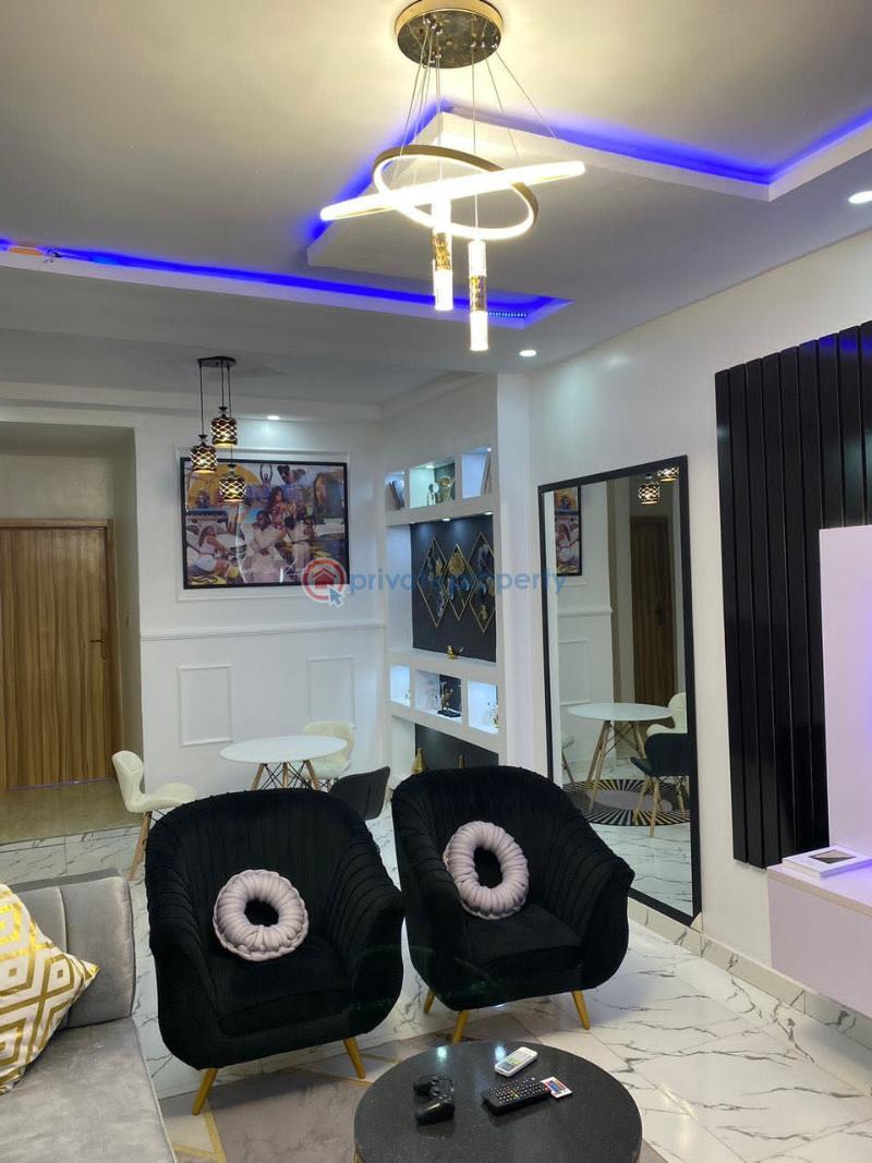 2 bedroom Block Of Flats Short let Orchid Way Lekki Phase 1 Lagos - 7