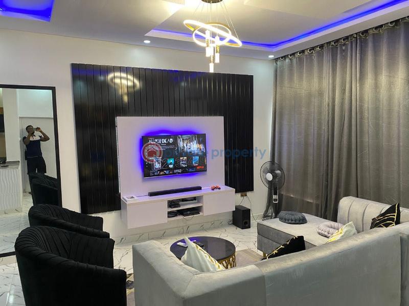 2 bedroom Block Of Flats Short let Orchid Way Lekki Phase 1 Lagos - 0
