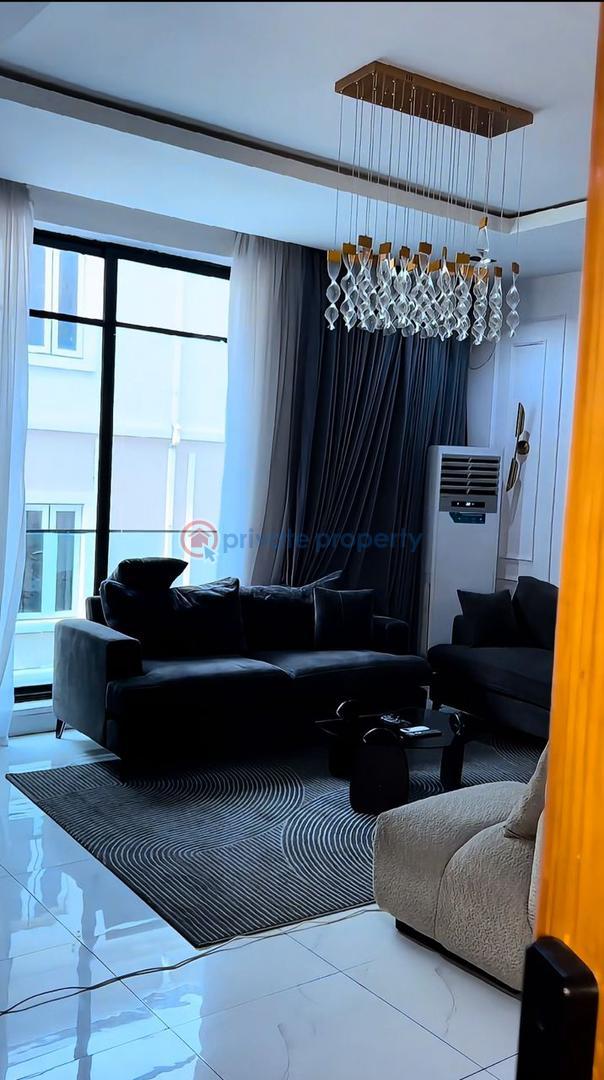 2 bedroom Flat & Apartment Short let Chevron, Bera Estate Chevron Drive Lekki Lagos - 1