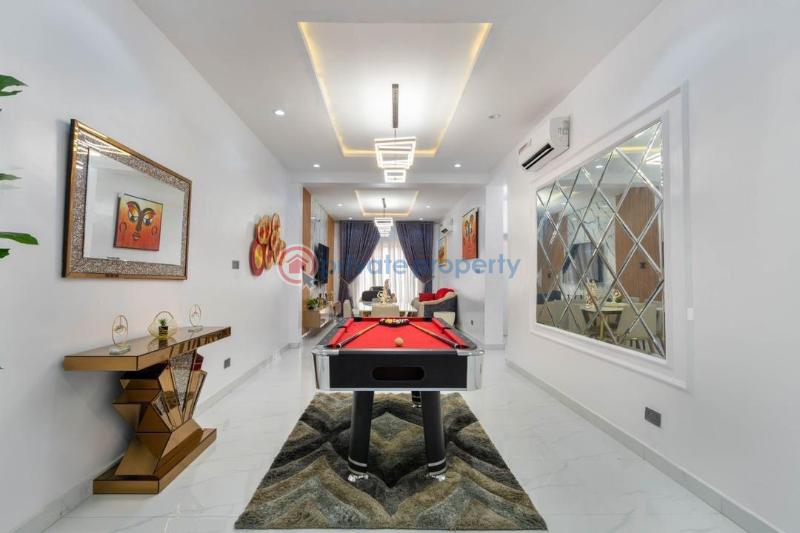 2 bedroom apartment with snooker, gym & pool  ikate - 5 2 bedroom Mini Flat Short let Lekki Lagos - 5