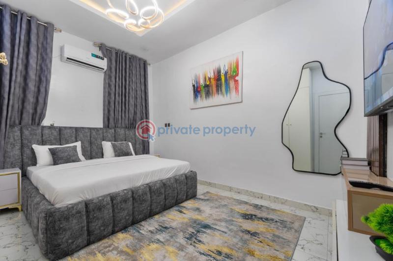 2 bedroom apartment with snooker, gym & pool  ikate - 14 2 bedroom Mini Flat Short let Lekki Lagos - 14