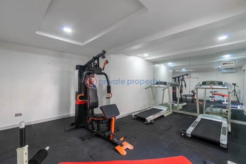 2 bedroom apartment with snooker, gym & pool  ikate - 8 2 bedroom Mini Flat Short let Lekki Lagos - 8