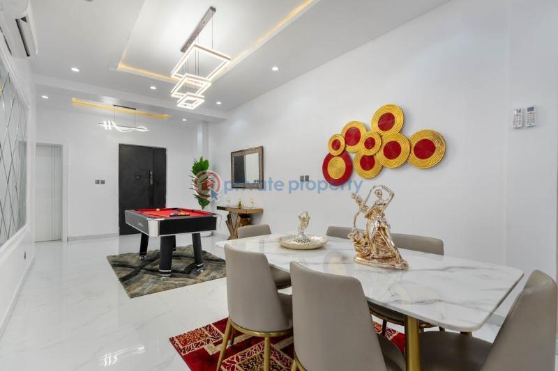 2 bedroom apartment with snooker, gym & pool  ikate - 1 2 bedroom Mini Flat Short let Lekki Lagos - 1