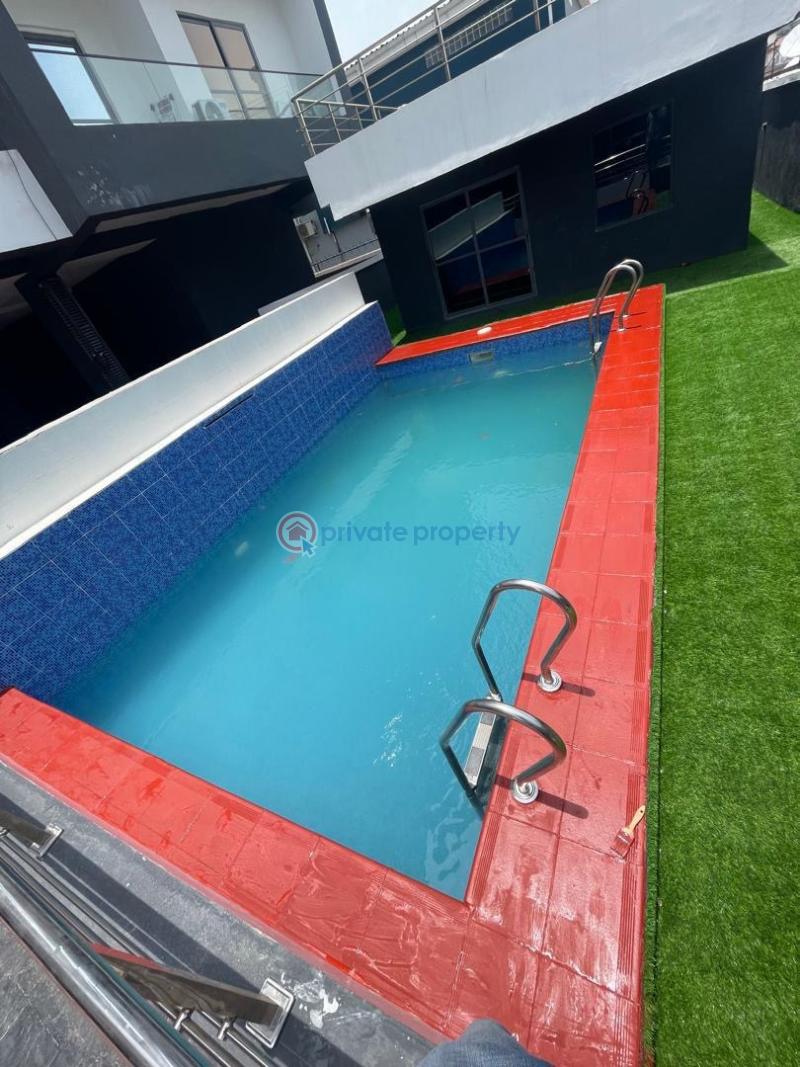 2 bedroom apartment with snooker, gym & pool  ikate - 15 2 bedroom Mini Flat Short let Lekki Lagos - 15