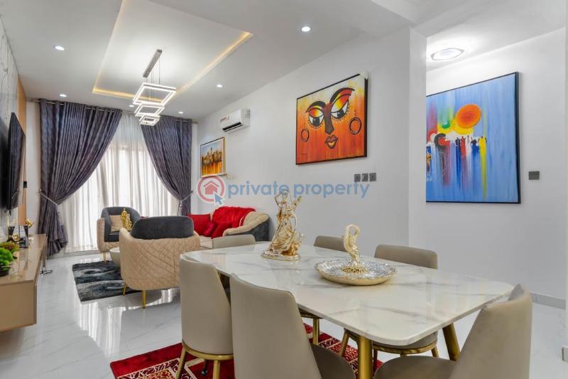 2 bedroom apartment with snooker, gym & pool  ikate - 3 2 bedroom Mini Flat Short let Lekki Lagos - 3