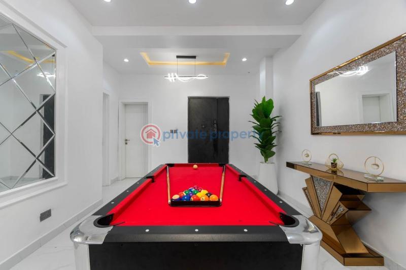 2 bedroom apartment with snooker, gym & pool  ikate - 4 2 bedroom Mini Flat Short let Lekki Lagos - 4