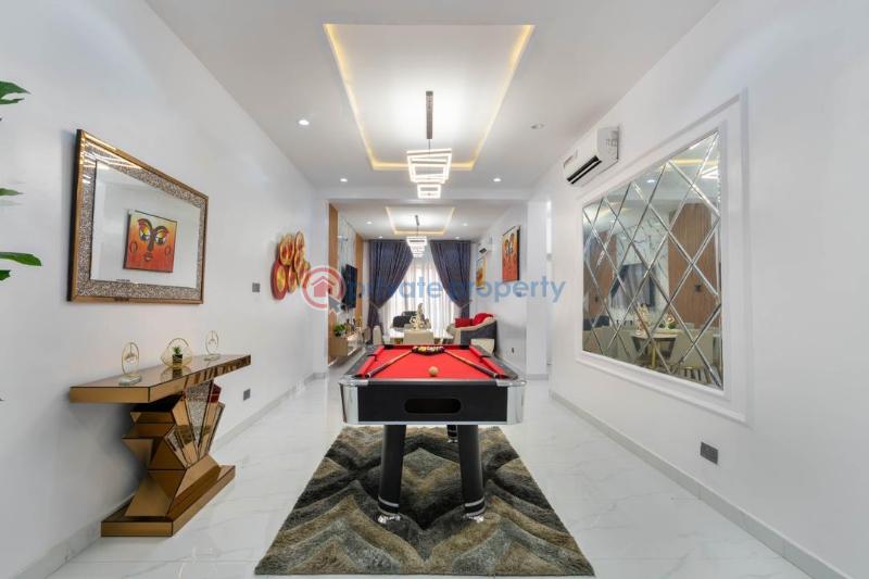 2 bedroom apartment with snooker, gym & pool  ikate - 7 2 bedroom Mini Flat Short let Lekki Lagos - 7
