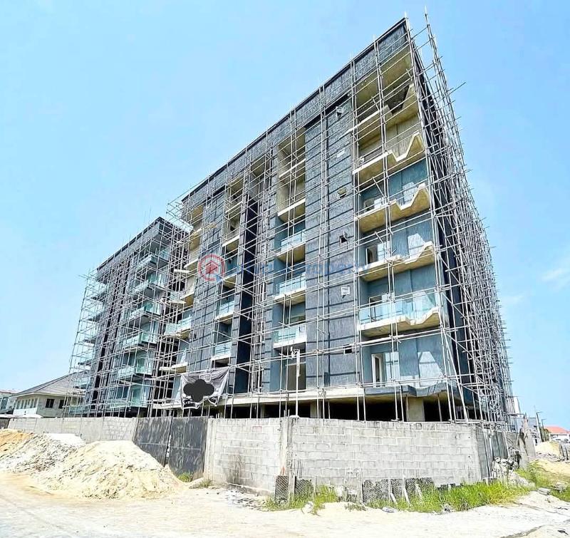 2-bedroom apartment with swimming pool - 1 2 bedroom Flat & Apartment For Sale Ikate Elegushi Lekki Lagos - 1