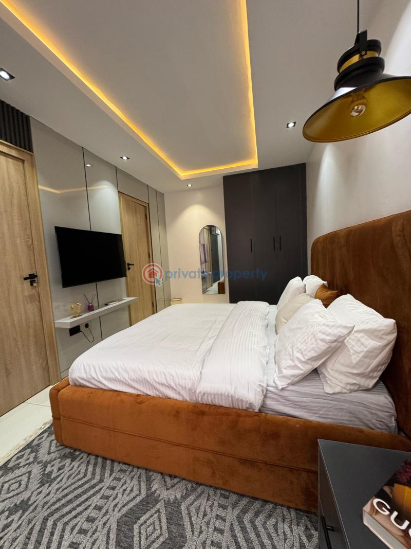 2 bedroom Flat & Apartment Short let Keffi Street. Awolowo Ikoyi Awolowo Road Ikoyi Lagos - 12