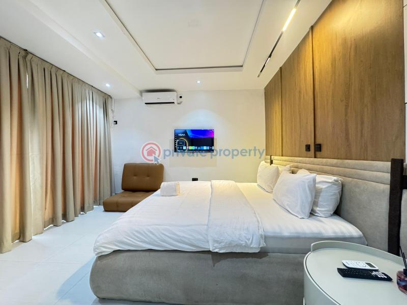 2 bedroom apartment - 7 2 bedroom Block Of Flats Short let Ikate Ilasan Lekki Lagos - 7