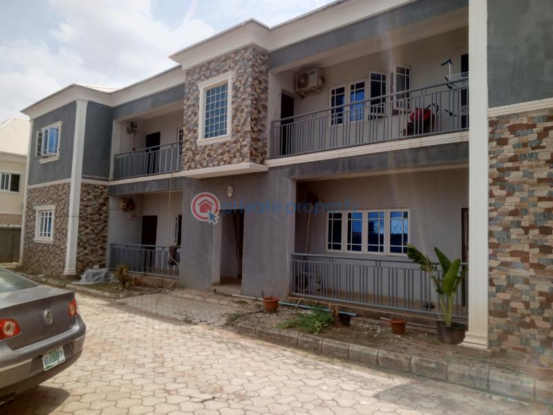 8 bedroom Block Of Flats For Sale F.h.a Lugbe Abuja Phase 4  - 1