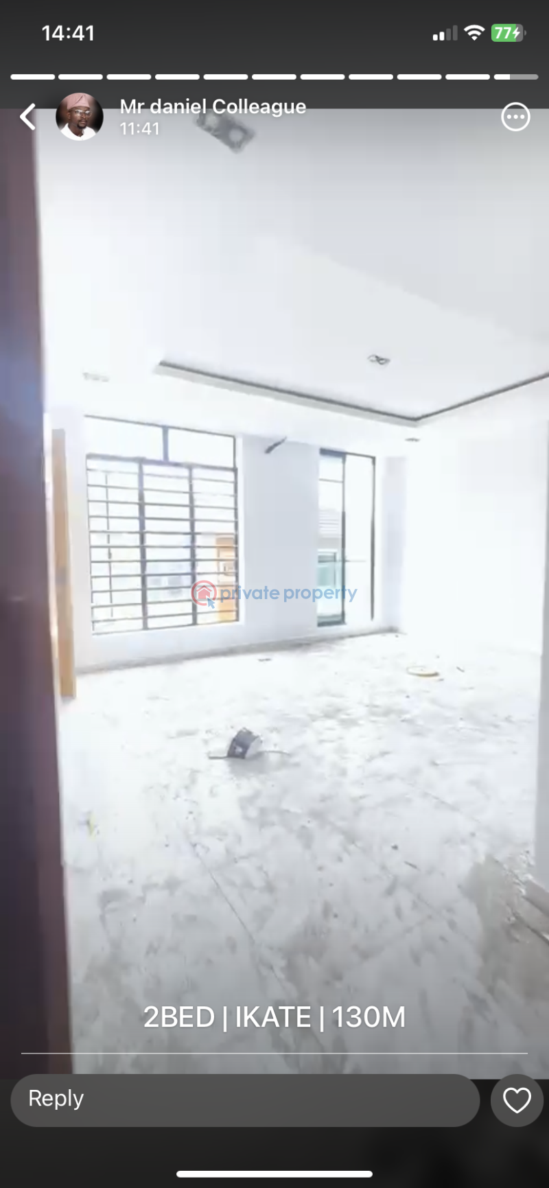 2 bedroom Shared Apartment For Sale Ikate Elegushi Lekki Lagos - 1